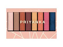 Oční stín Max Factor Priyanka Masterpiece Nude Palette 6,5 g 007 Fiery Terracotta