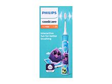 Sonický zubní kartáček Philips Sonicare For Kids HX6322/04 Green 1 ks poškozená krabička