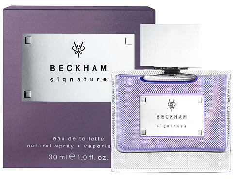 Toaletní voda David Beckham Signature 50 ml poškozená krabička